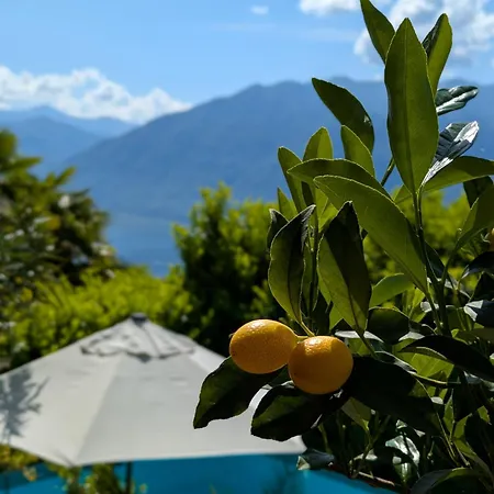 Apartmán Sunset Pool Escape Orselina